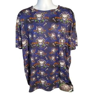 Diesel Life Men's 2XL Shirt Skull/ Engine NWT